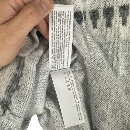 Abercrombie & Fitch Women’s XS Gray Long Oversized Open Cardigan Cozy Boho Comfy - Picture 3 of 13