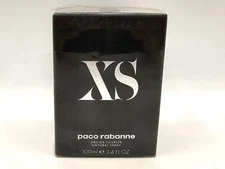Paco Rabanne XS EDT cologne for men 3.4 oz. (100ml) Eau de Toilette NEW Sealed!