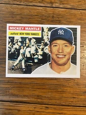 2011 Topps Mickey Mantle 60YOT-64   New York Yankees 60 Years Of Topps, (HUCK’S)