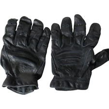 Bionic Mens Leather Driving Gloves Black Size 2XL DVNT-M-P-BK-2XL