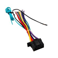 Replacement Wire Harness for SONY XAV-AX5000 XAVAX5000 Car Radio Stereo 16-Pin