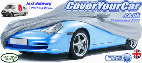 Stormforce Outdoor Waterproof Car Cover for Volvo 142 Estate (1967-1974) - Picture 6 of 6