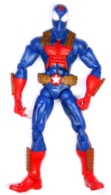 LEGENDARY COMIC BOOK HEROES STAR FROM MONKEYMAN BAF WAVE TOY