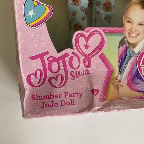 Nickelodeon JoJo Siwa Live Your Dream Slumber Party JoJo Doll - Picture 4 of 7