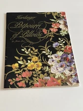 Hardanger Potpourri Of Pillows Craft Book By Janice Love Round Pillow Embroidery