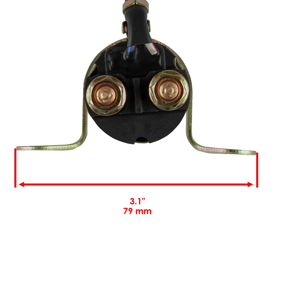 Starter Solenoid Relay for Polaris Victory Vegas Hammer All Options 2004-2007 Foto 3 de 4