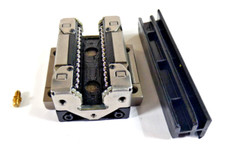 Linear carriage / recirculating ball guide | HRC FN Z R609-6.3/-1 N/H/P | 55 x 47 x 21 mm