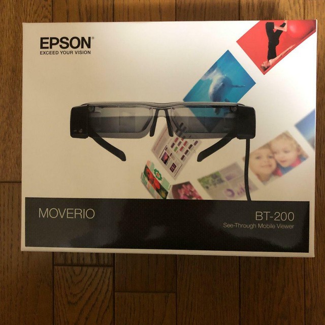 Epson Bt 0 Moverio See Through Smart Glasses Used For Sale Online Epson Bt 0 Moverio See Through Smart Glasses Used For Sale Online