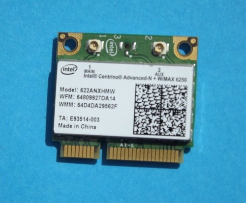 Toshiba Satellite Advanced N 6250 Wireless Card A660 A665 C645D C650 C650D C655 - 第 2/2 張圖片