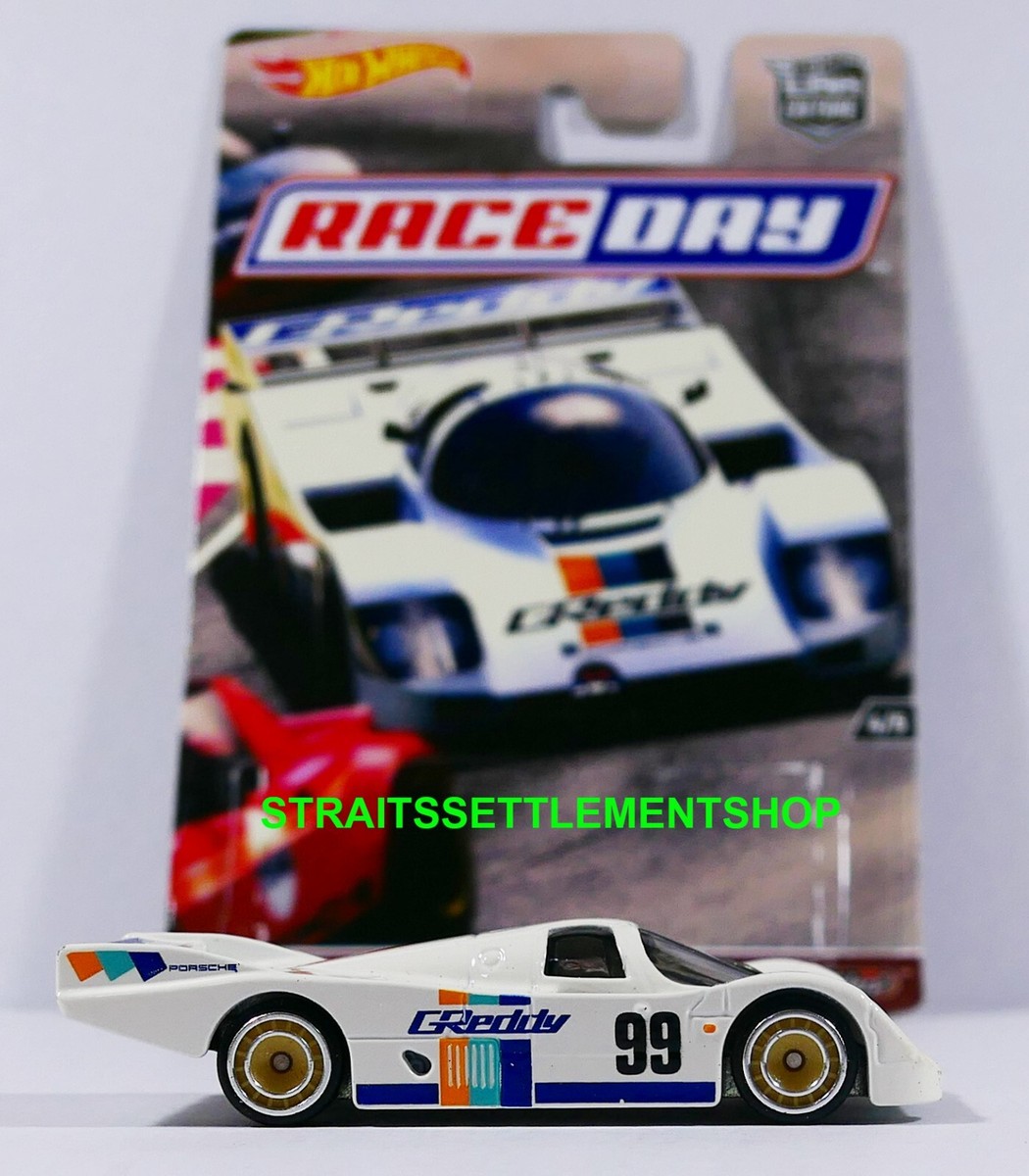 Porsche 962 Greddy Race Car ポルシェ グレッディ トラスト
