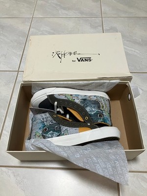 Vans OG Style 138 Lx X Ralph Steadman Frog Vault ~ Men's Sz 7.5 / Women's Sz 9