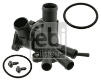 KüHlmittelflansch FüR Seat VW Ibiza II Golf Jetta Polo Coupe Classic