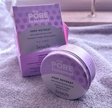 Benefit the PORE-fessional Deep Retreat Pore-Clearing Clay Mask, 2.5 oz