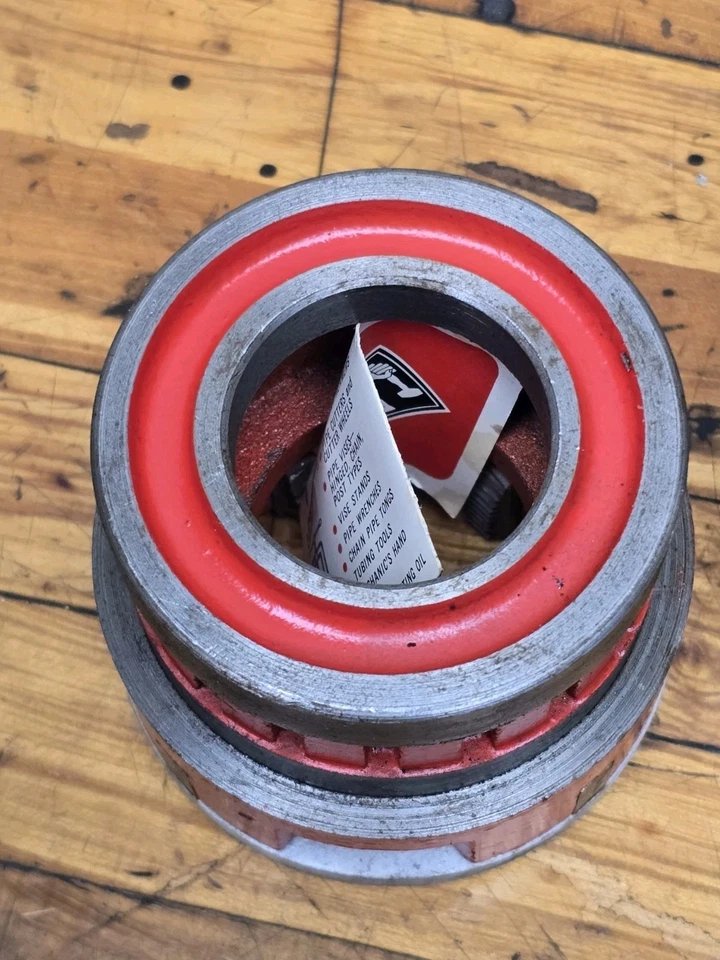 Armstrong 1-1/4" Pipe Threader Die Head For No 12 Ratchet NEW - Image 3 of 4