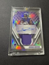 2023 Panini Phoenix - Rps  Jordan Addison #RAJ-JA /99