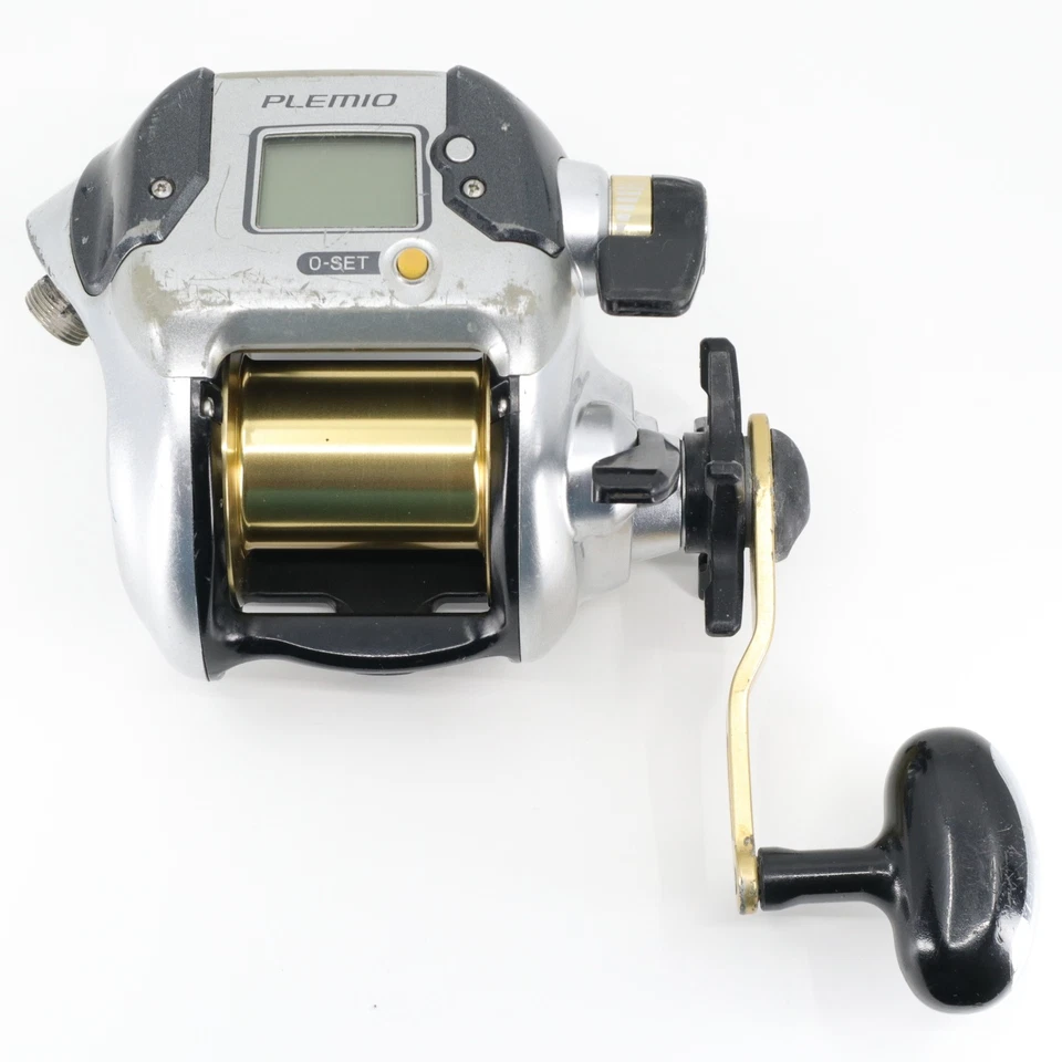 Shimano PLEMIO 3000 Electric Reel w/ New Power Cable Tested Big Game from JAPAN - Image 3 of 4