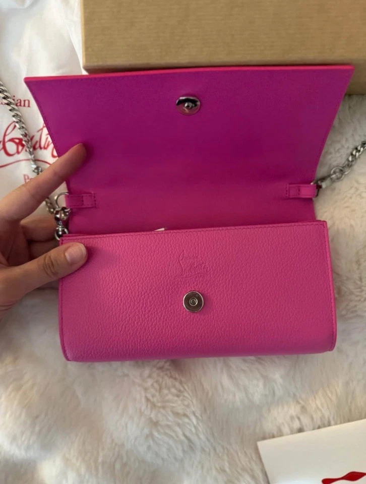 Christian Louboutin Pink Paloma Bag -excellent Condition - Image 2 of 4