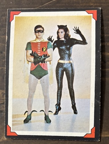 1966 Topps Batman Riddler Back #25 The Princess of Plunder's Prey — Raw