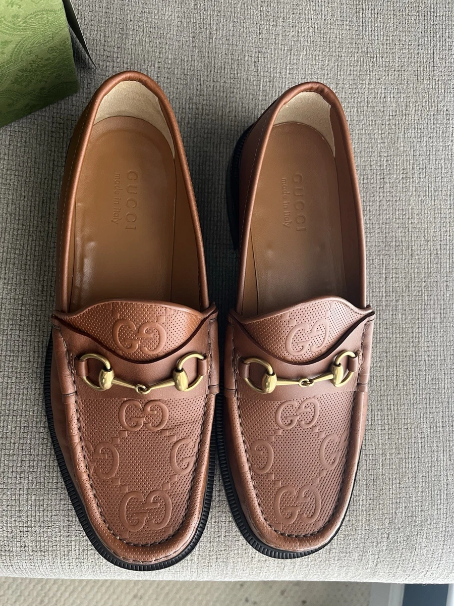 Gucci Moccasin Brown Casual Shoes for Men for sale | eBay
