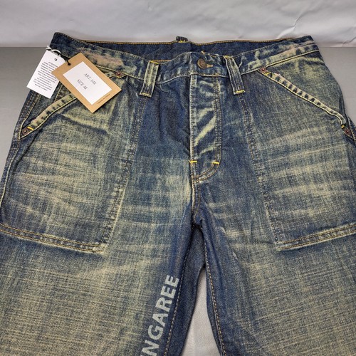 Dsquared2 Dsquared Dungaree Denim Jeans Euro Size 48 W34 Dead Stock New Vintage - Picture 7 of 17