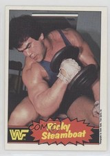 1985 O-Pee-Chee Pro Wrestling Stars Ricky The Dragon Steamboat #5 1oi2