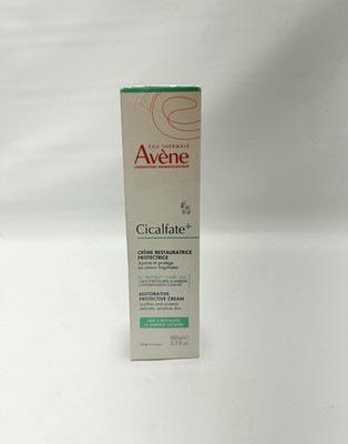 Avene Cicalfate+ Restorative Protective Cream 3.3oz Sensitive Skin