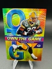 2002 Topps Chrome #OG12 Ahman Green Own the Game Refractors #83/100 Packers
