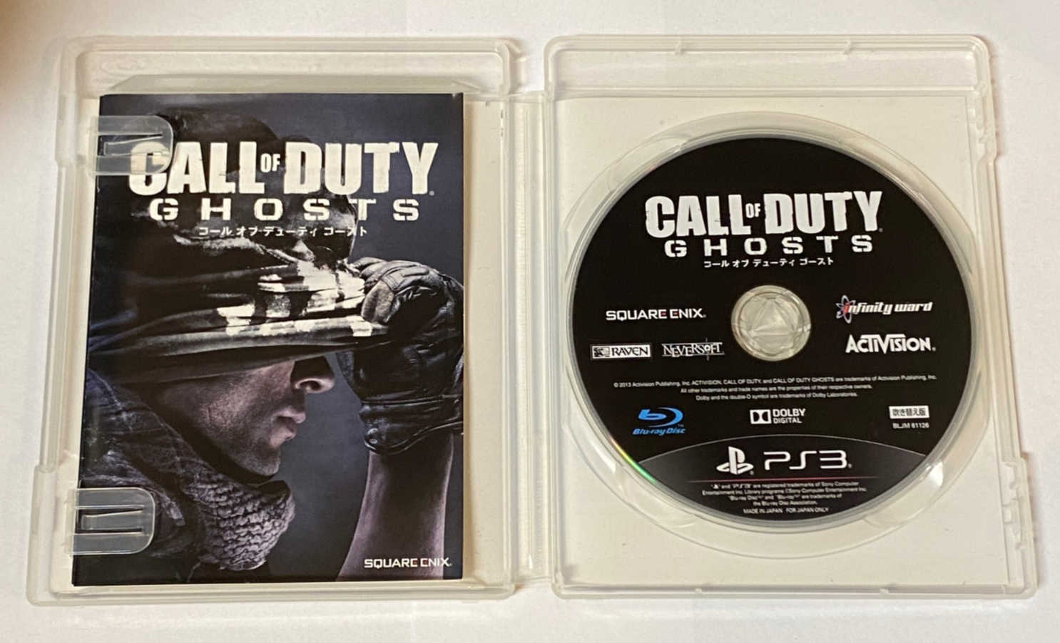 Call of Duty: Ghosts [Sony PlayStation 3 - BLJM-61126] Japanese | eBay