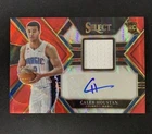 2022 Panini Select Basketball Red Wave Caleb Houstan #RJA-CJS