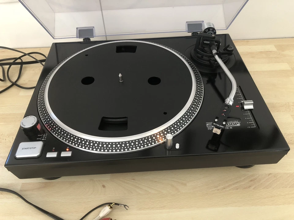 DJ Plattenspieler *reloop* RP-1000 MK III inkl. Abdeckhaube - Bild 3 von 4