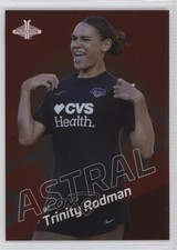 2023 Parkside NWSL Vol 1 Astral Trinity Rodman #2 0sz0