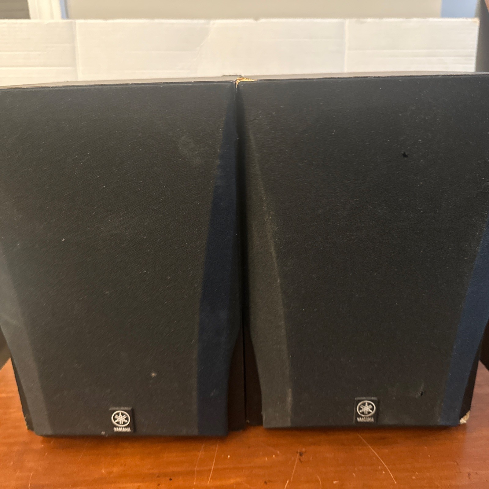 Black Home Audio Left Right