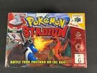 Pokemon Stadium N64 Nintendo +Transfer Pak + Manual 1999 Ultra Rare