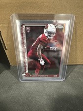 Topps David Johnson Chrome Rookie #177 Arizona Cardinals Football 2015
