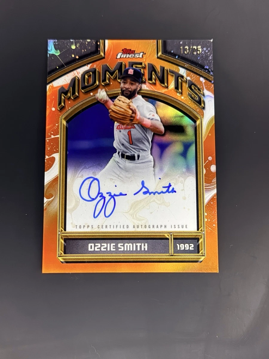 Ozzie Smith Serial Numbered Baseball Sports Trading Cards for sale