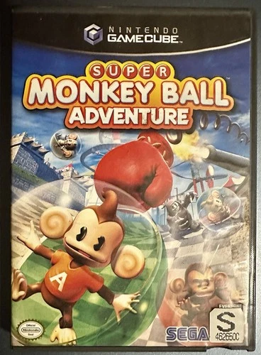 Super Monkey Ball Adventure (Nintendo GameCube, 2006)
