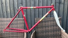 Rare 1989 Claud Butler Sceptre 18” MTB Frame & Forks Reynolds 501 Retro V CLEAN