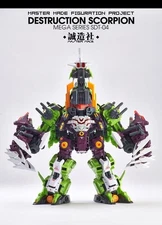 Master Made Transforms Sdt-04 Scorpion Scorponok (USA Seller)