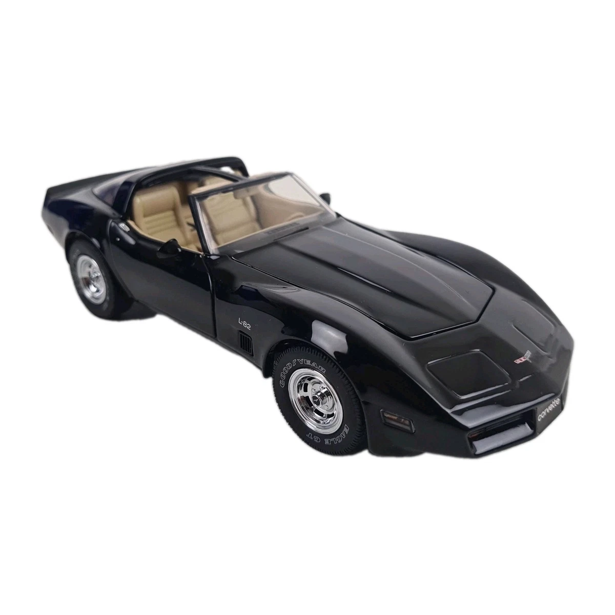 Franklin Mint Chevrolet Corvette Contemporary Manufacture Diecast