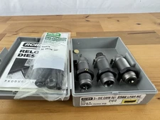 RCBS 3- Carb Set Reloading Dies 32 S&W  L /H&R Mag #21412