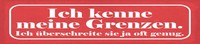 Holzschild 10X46 Cm Ich Kenne Meine Grenzen Deko Geschenk Schild