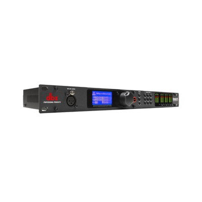 DBX DBXPA2-V DriveRack PA 2 x 6 PA Management Processor with Display & USB