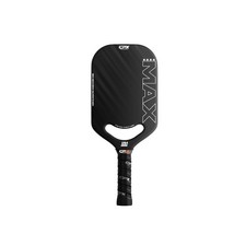 CPX MAX Black Raw Carbon Fiber T700 Pickleball Elongated Paddle Racket - Prof...