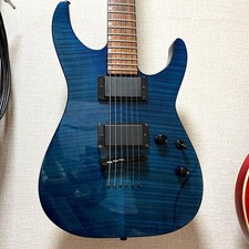 ESP M-ii Roselia Hikawa Sayo Bang Dream Electric Guitar B2 for