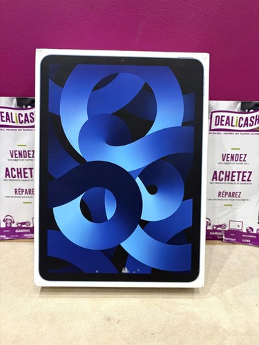 Tablette Apple iPad Air 5 (2022) Wi - Fi 64 Go Bleu