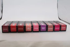 Buxom Big and Sexy Bold Gel Lipstick 0.09 oz Lip *pick shade* NIB