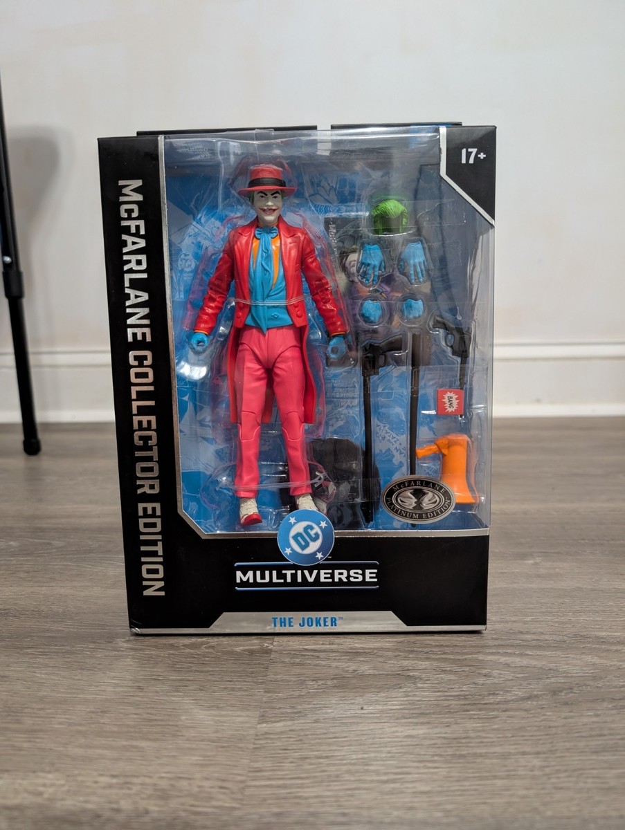 McFarlane DC Multiverse Joker 89 Chase Variant Platinum Edition | eBay