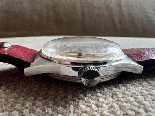 Vintage Anker Armbanduhr Handaufzug Kal. 733 - 34 mm ca. 1975 - 第 7/12 張圖片