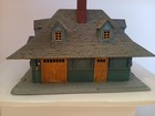 Ho Scale Station Building Asis Missing  Window Frame And WindowGlass Through Out — photo 4