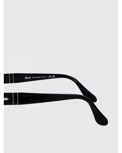 Gafas rectangulares clásicas Persol PO3334V 95 para hombre marcos ópticos negros - Imagen 3 de 4